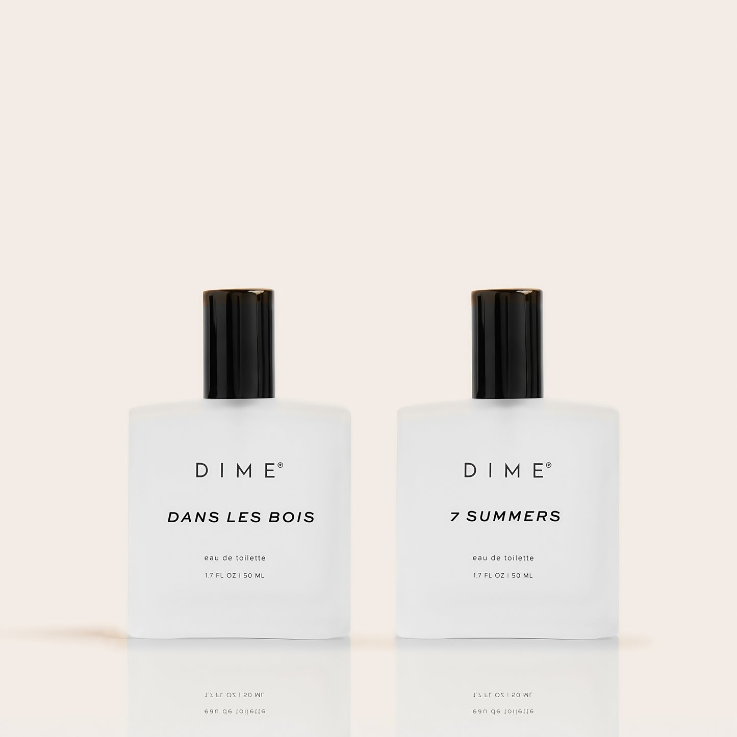 DIME Beauty Signature Fragrance Duo  Includes 7 Summers and Dans Les Bois