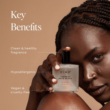 DIME Beauty Signature Fragrance Duo  Includes 7 Summers and Dans Les Bois